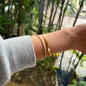 14k gold tennis bracelet